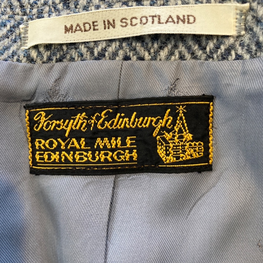 Harris Tweed Blazer / Scotland / M - Picture 4 of 16